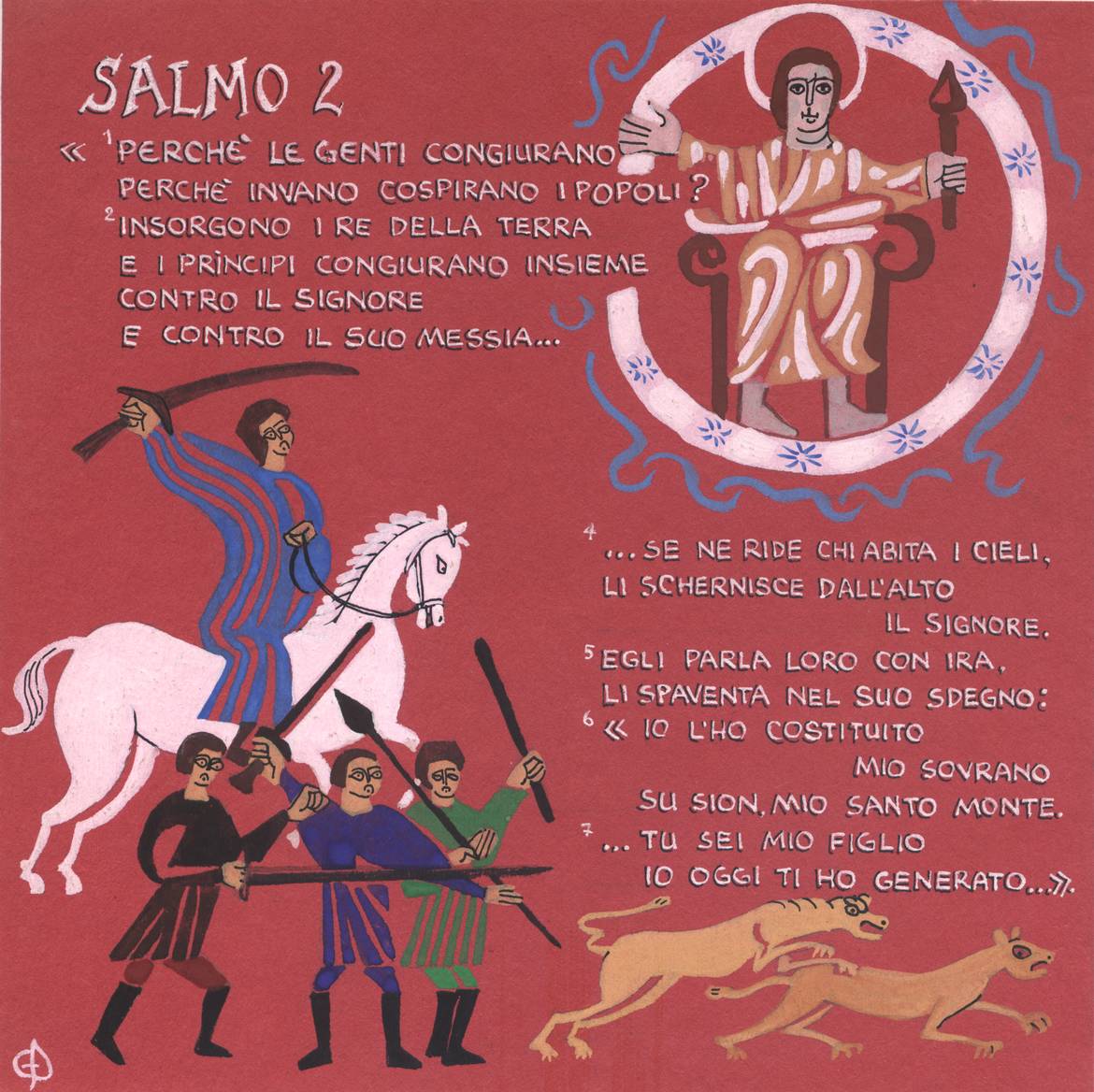 Salmo 2 - Il dramma messianico