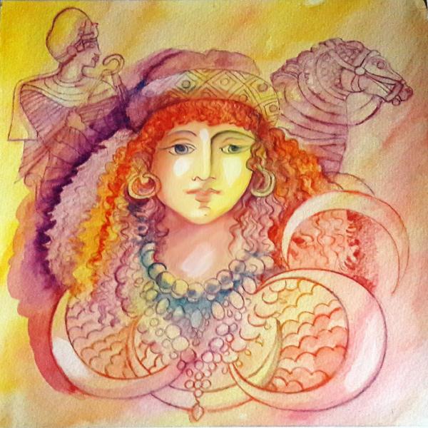 Cantico dei Cantici 4, 1 - Come sei bella, amica mia, come sei bella!