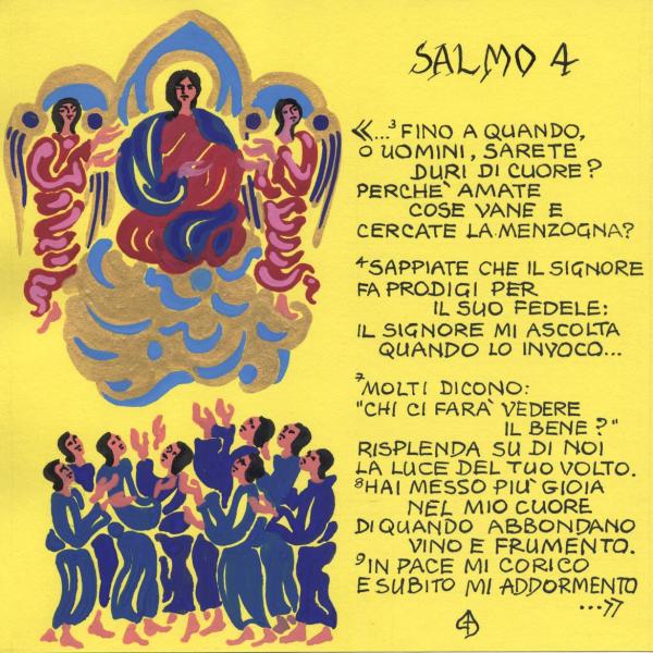 Salmo  4 - Preghiera della sera