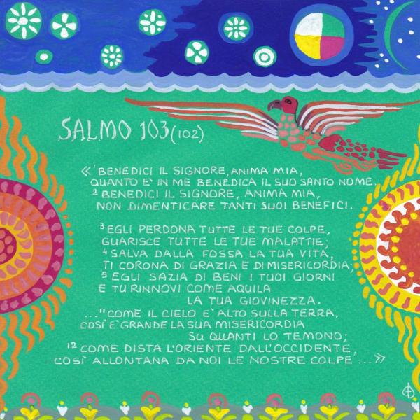Salmo 103 - E tu rinnovi come aquila la tua giovinezza