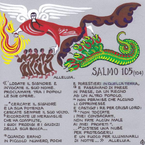 Salmo 105 - Non permise che alcuno li opprimesse