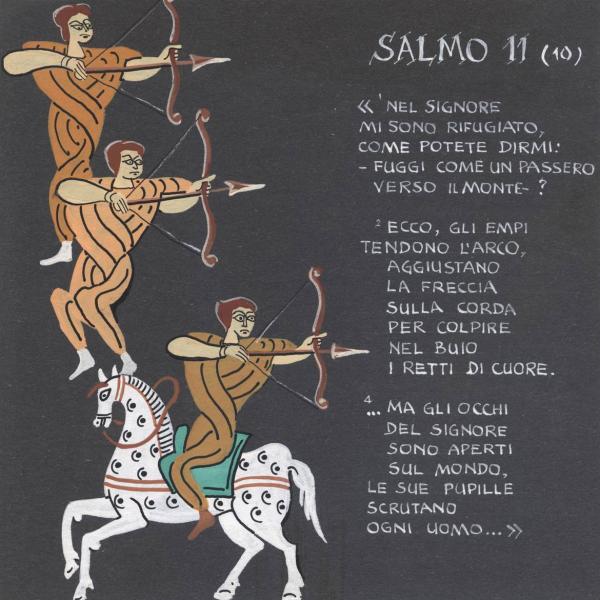 Salmo 11 - Gli empi tendono l'arco