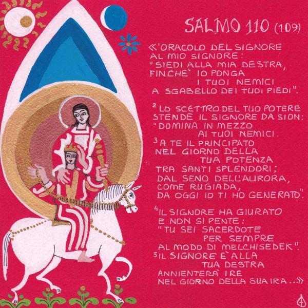 Salmo 110 - Il Signore è alla tua destra