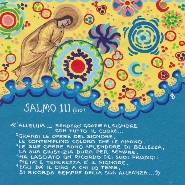Salmo 111 - Le sue opere sono splendore di bellezza
