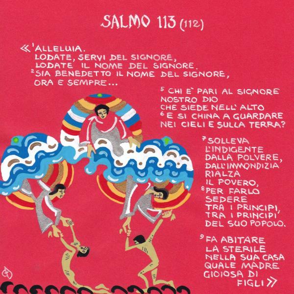 Salmo 113 - Dall'immondizia rialza il povero