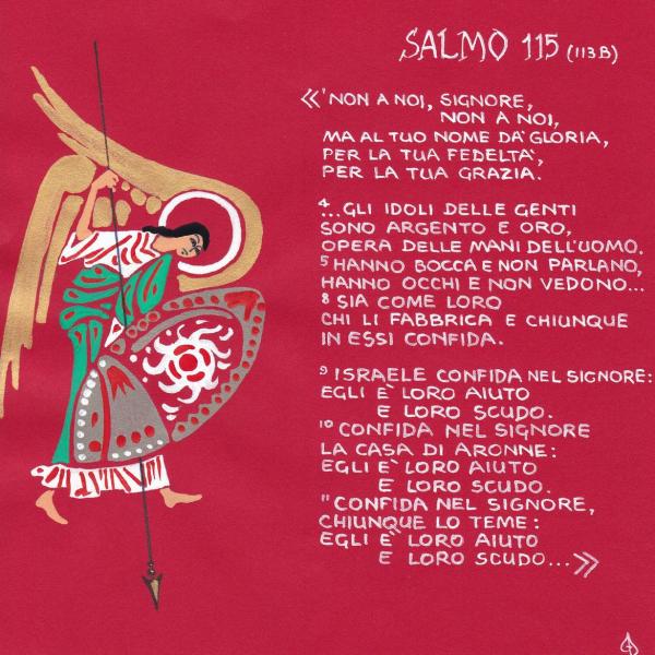 Salmo 115 - Egli è loro aiuto e loro scudo