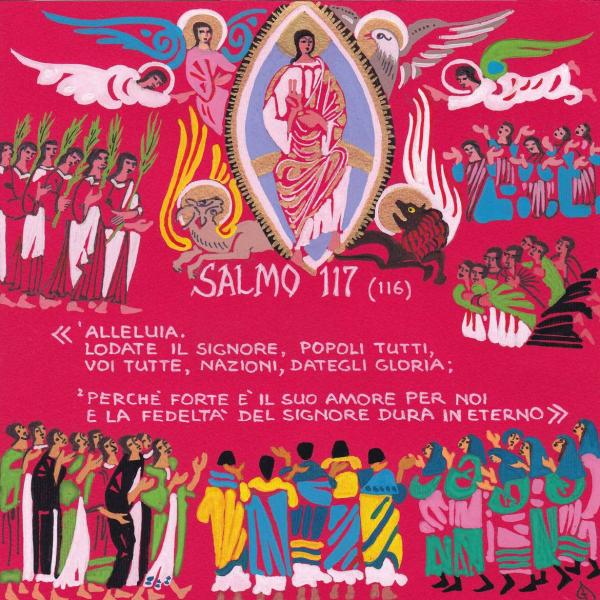 Salmo 117 - Lodate il Signore, popoli tutti