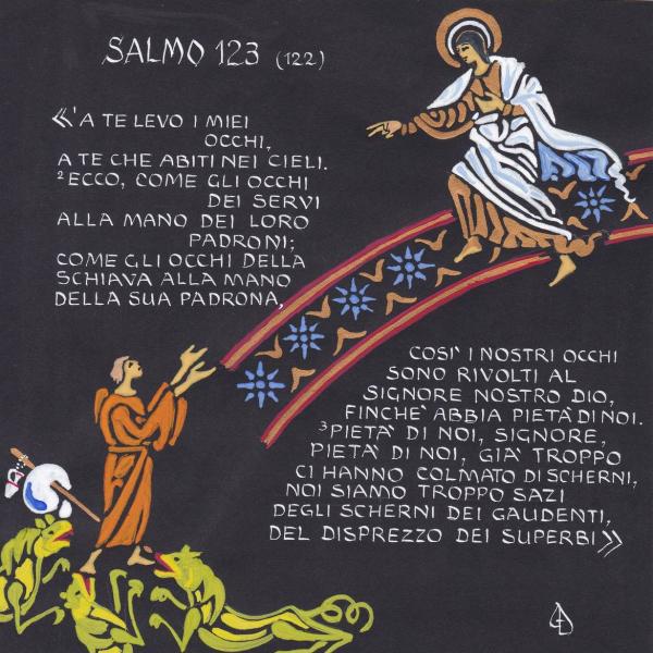 Salmo 123 - A te levo i miei occhi