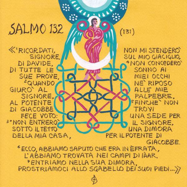 Salmo 132 - Prostriamoci allo sgabello dei suoi piedi