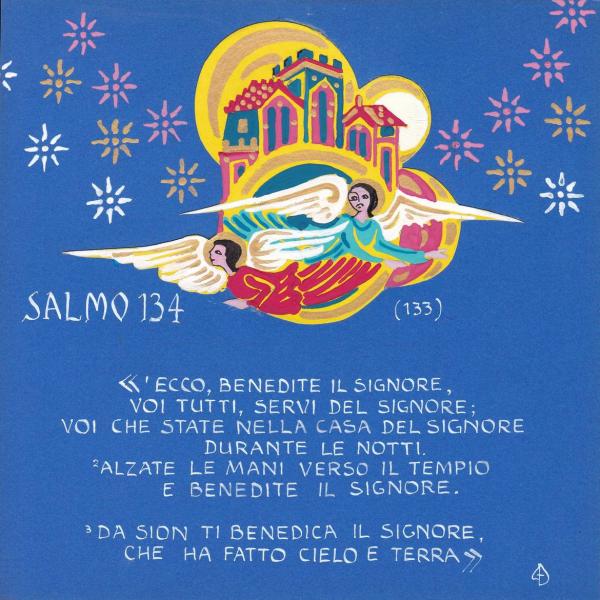 Salmo 134 - Alzate le mani verso il tempio