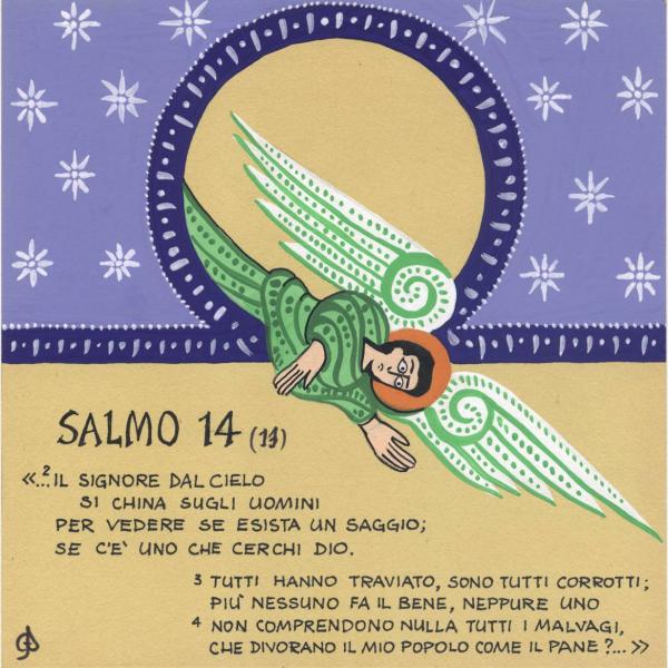 Salmo 14 - Si china sugli uomini