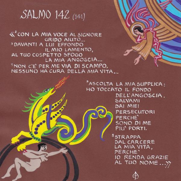Salmo 142 - Ho toccato il fondo dell'angoscia