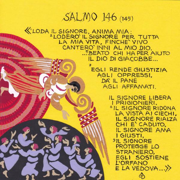 Salmo 146 - Finché vivo canterò inni al mio Dio