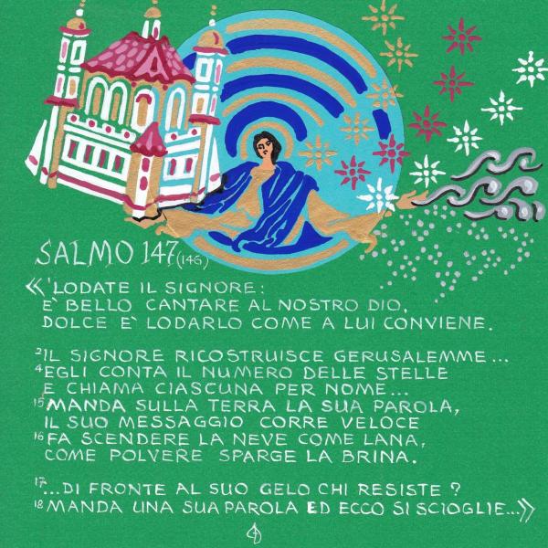 Salmo 147 - Il Signore ricostruisce Gerusalemme