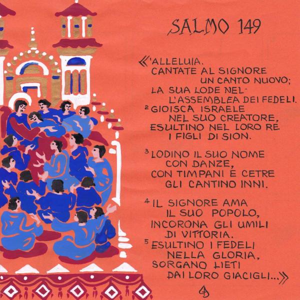 Salmo 149 - Il Signore ama il suo popolo
