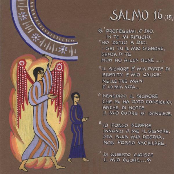 Salmo 16 - Sta alla mia destra