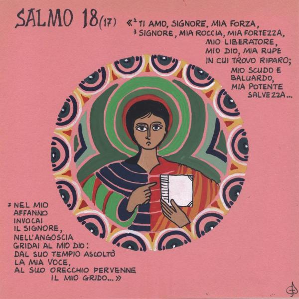 Salmo 18 - Mio scudo