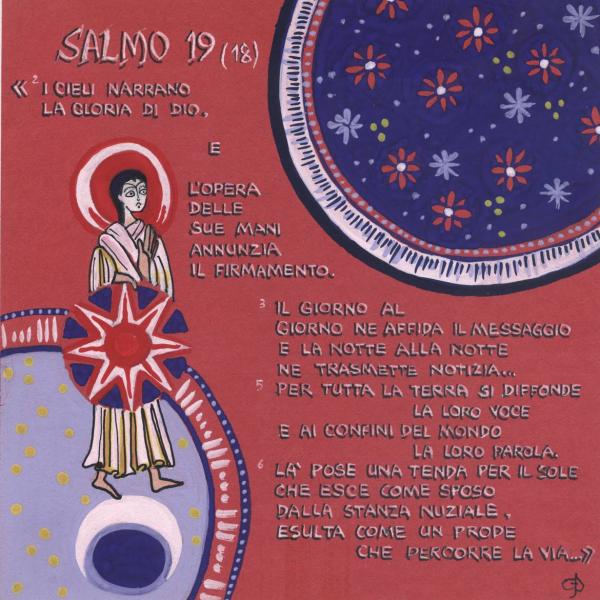 Salmo 19 - Esce come sposo dalla stanza nuziale