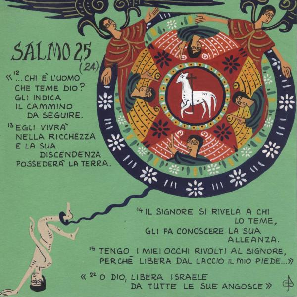 Salmo 25 - Libera dal laccio il mio piede