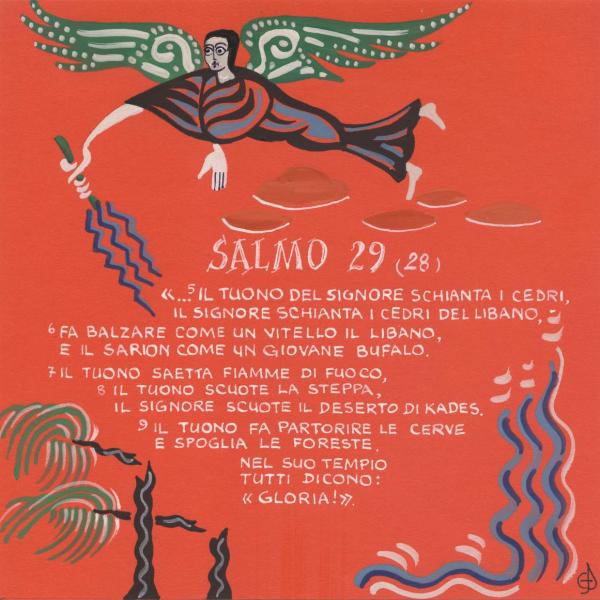 Salmo 29 - Schianta i cedri del Libano