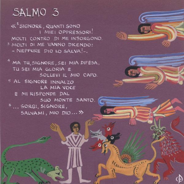 Salmo 3 - Supplica del giusto perseguitato