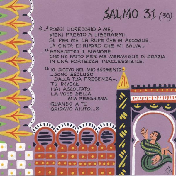 Salmo 31 - In una fortezza inaccessibile