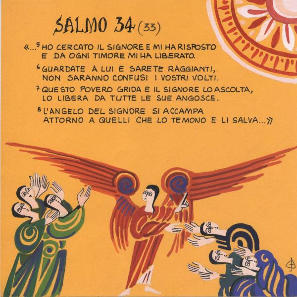 Salmo 34 - Guardate a lui e sarete raggianti