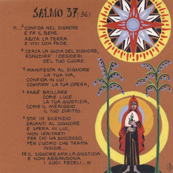 Salmo 37 - Sta' in silenzio davanti al Signore