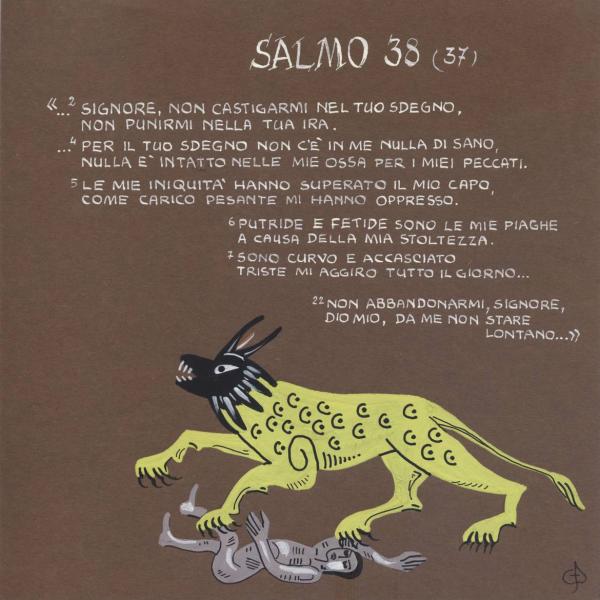 Salmo 38 - Non c'è in me nulla di sano