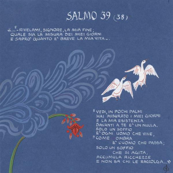Salmo 39 - Solo un soffio è ogni uomo che vive