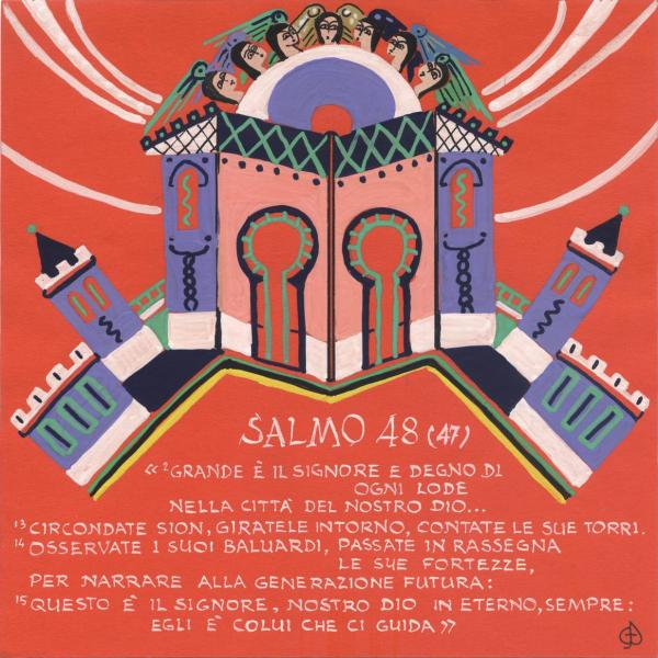 Salmo 48 - Circondate Sion, giratele intorno