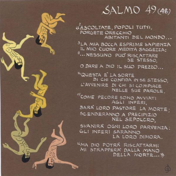 Salmo 49 - Scenderanno a precipizio nel sepolcro