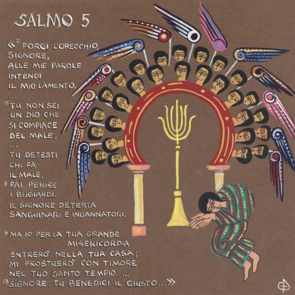 Salmo  5 - Preghiera del mattino