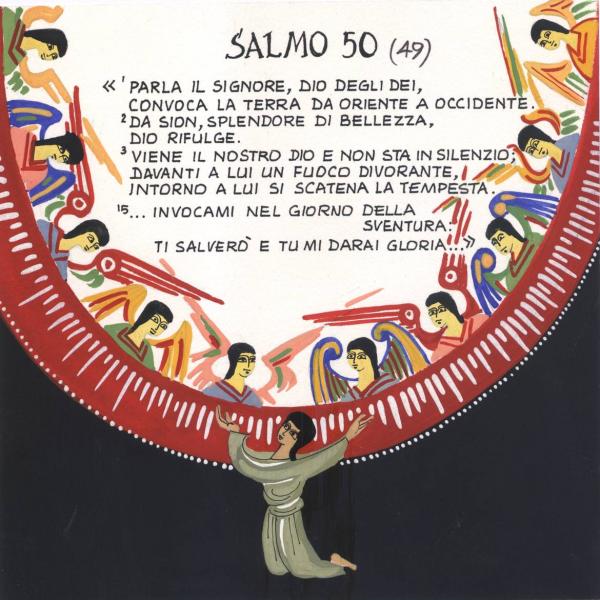 Salmo 50 - Invocami nel giorno della sventura