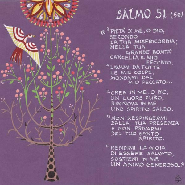 Salmo 51 - Rinnova in me uno spirito saldo