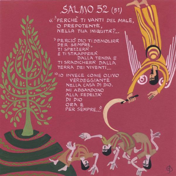 Salmo 52 - Io invece come olio verdeggiante