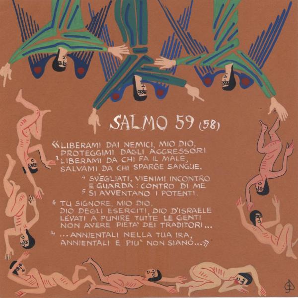 Salmo 59 - Annientali nella tua ira