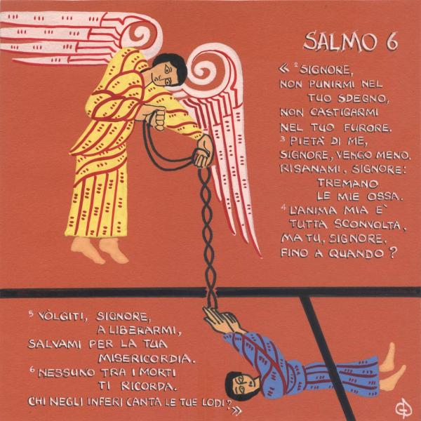 Salmo  6 - Implorazione nella prova