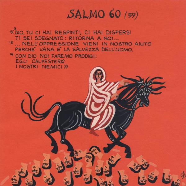 Salmo 60 - Egli calpesterà i nostri nemici