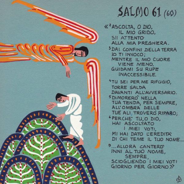 Salmo 61 - Guidami su rupe inaccessibile