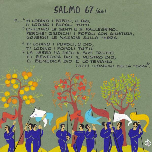 Salmo 67 - Esultino le genti e si rallegrino