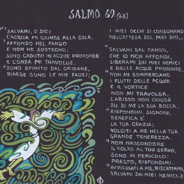 Salmo 69 - L'acqua mi giunge alla gola