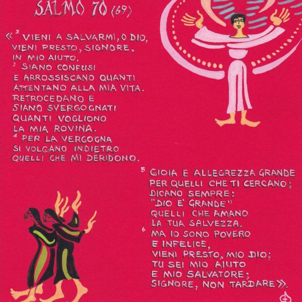 Salmo 70 - Arrossiscano quanti attentano alla mia vita