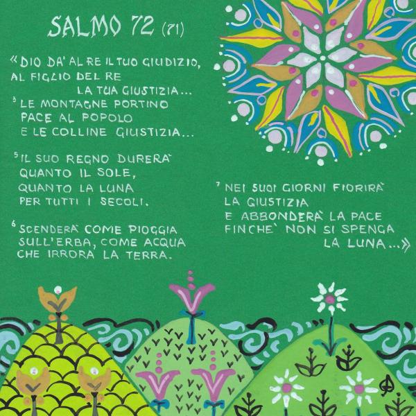 Salmo 72 - Nei suoi giorni fiorirà la giustizia
