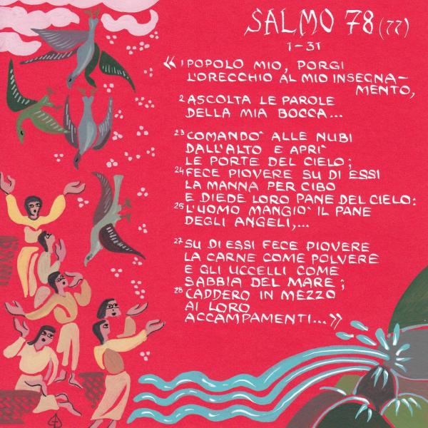 Salmo 78 (77, 1-31) - Aprì le porte del cielo