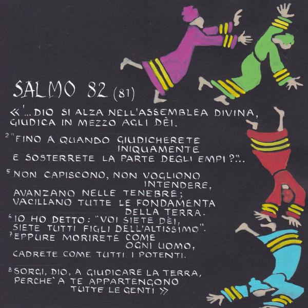 Salmo 82 - Cadrete come tutti i potenti