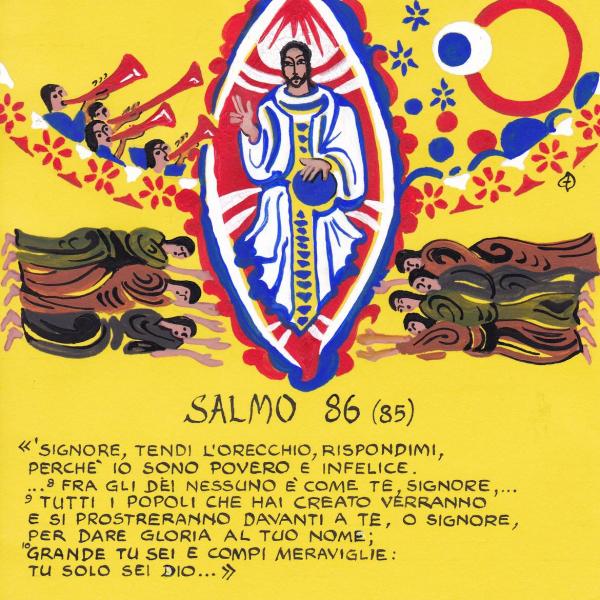 Salmo 86 - Si prosteranno davanti a te