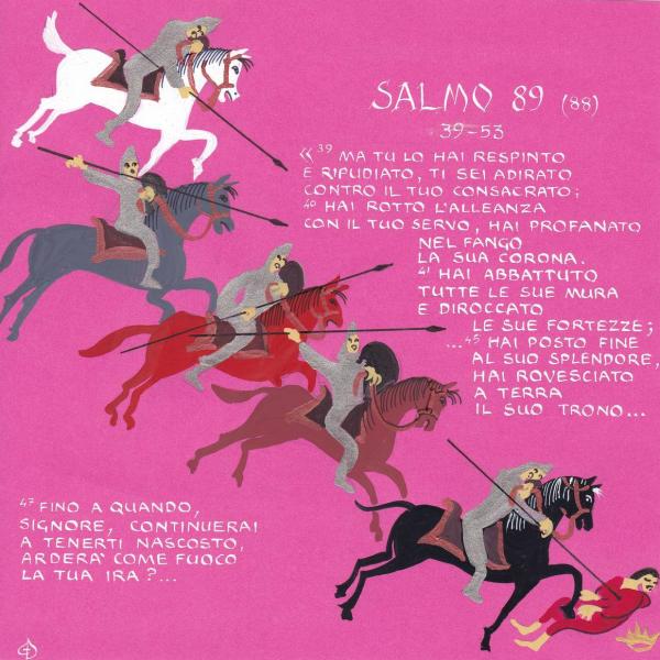 Salmo 89 (39 - 53) - Hai profanato nel fango la sua corona