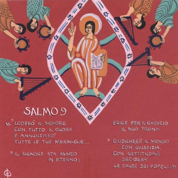 Salmo 9 - Il Signore sta assiso in eterno