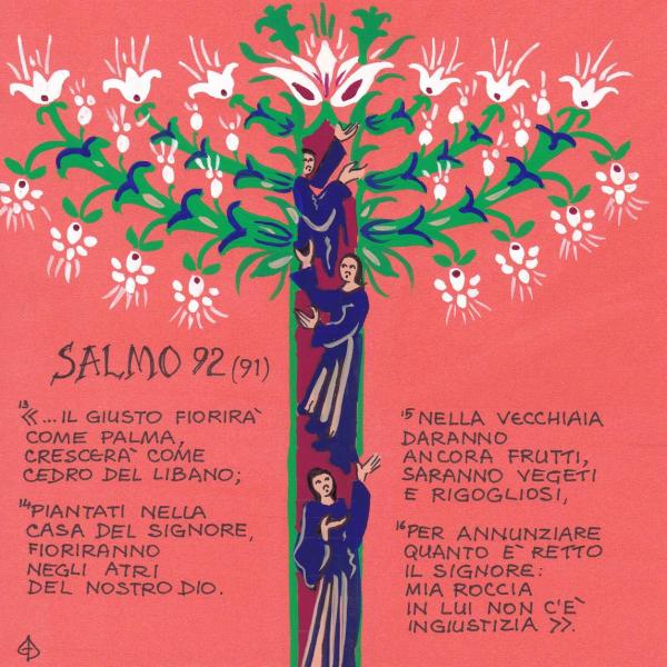 Salmo 92 - Il giusto fiorirà come palma